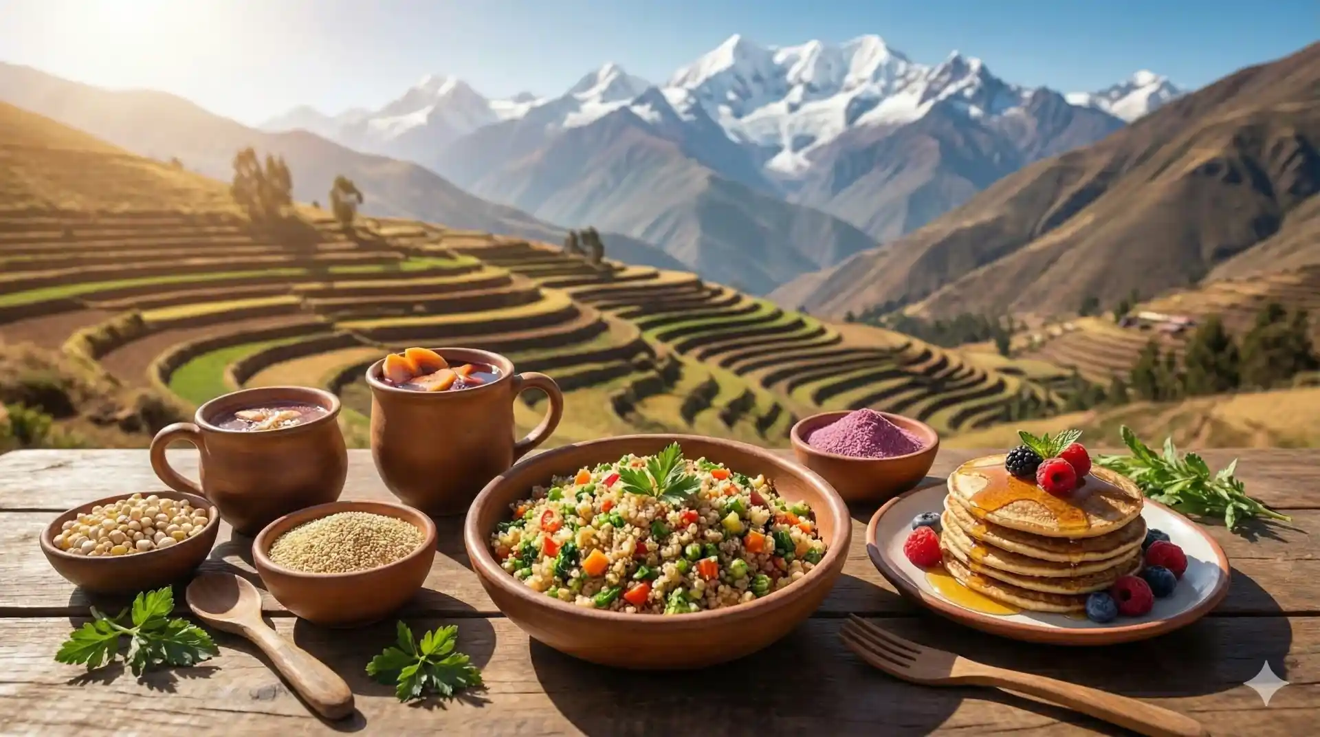 Del Campo a tu Mesa: 3 Recetas Prácticas para Aprovechar el Poder de los Granos Andinos