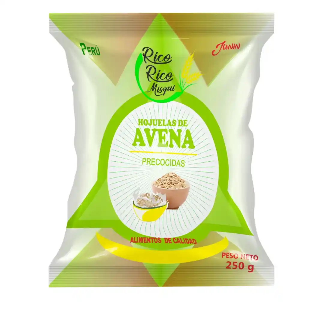 Hojuelas de avena precocida