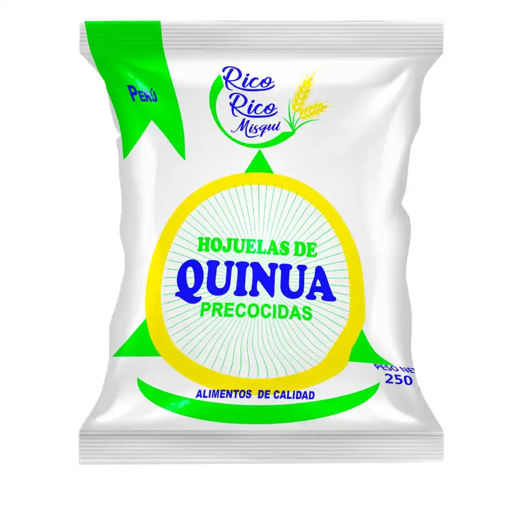 HOJUELAS DE QUINUA_1 Hojuelas de quinua precocida - Imagen 1